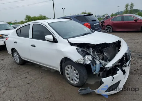 2018 Nissan Versa S из США, поврежденный, VIN 3N1CN7AP7JL811014